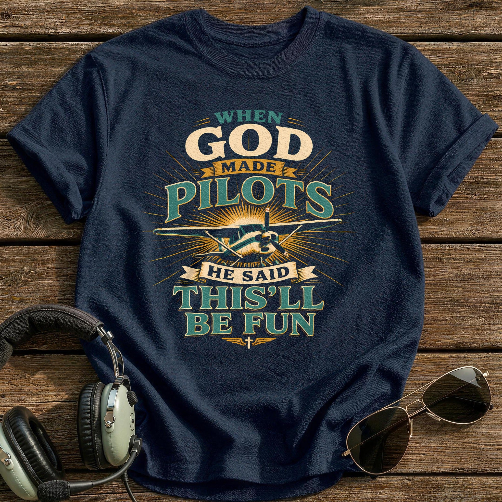 God Made Pilots - Navy