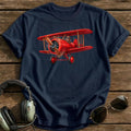 Goggled And Grinning - Navy