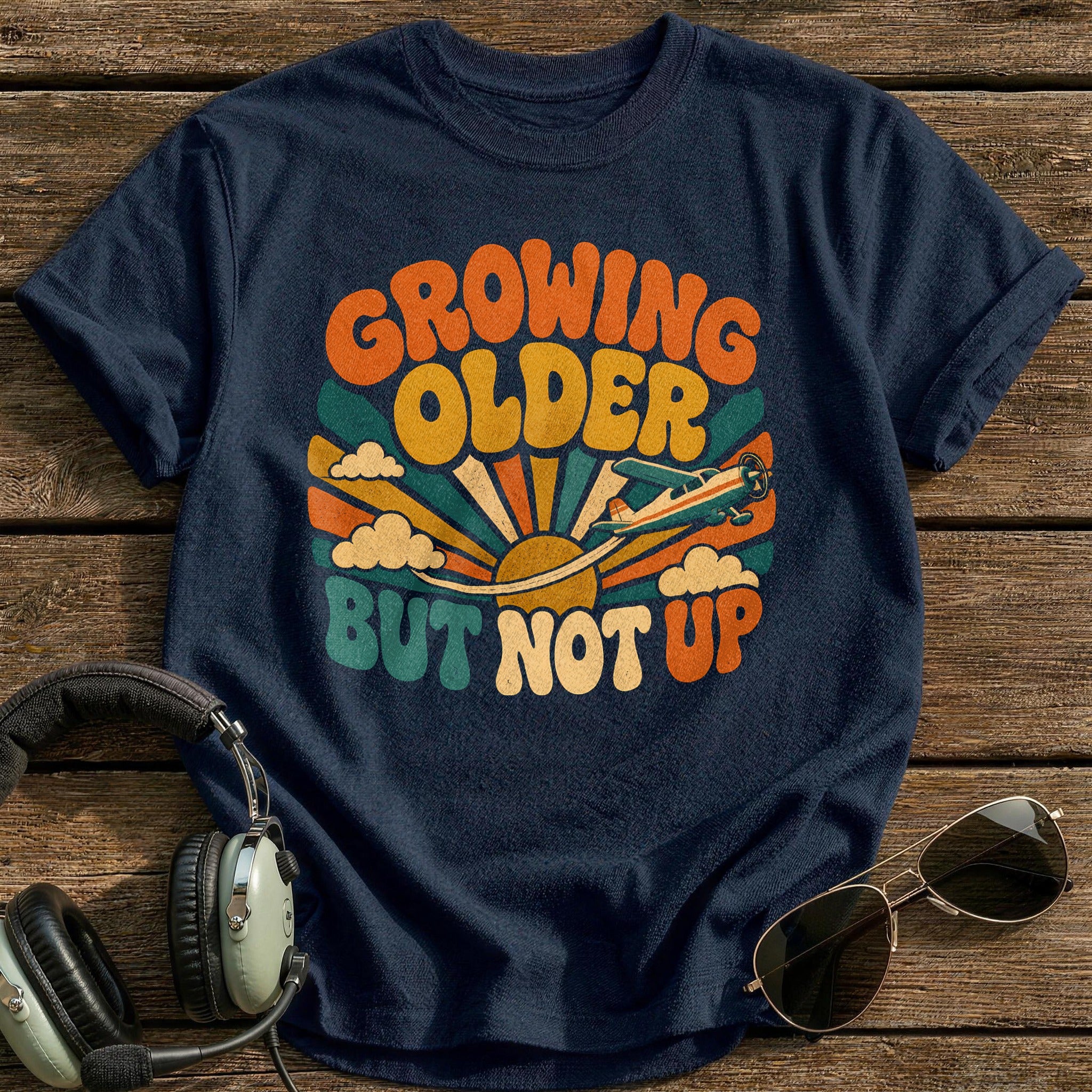 Golden Hour Climber - Navy