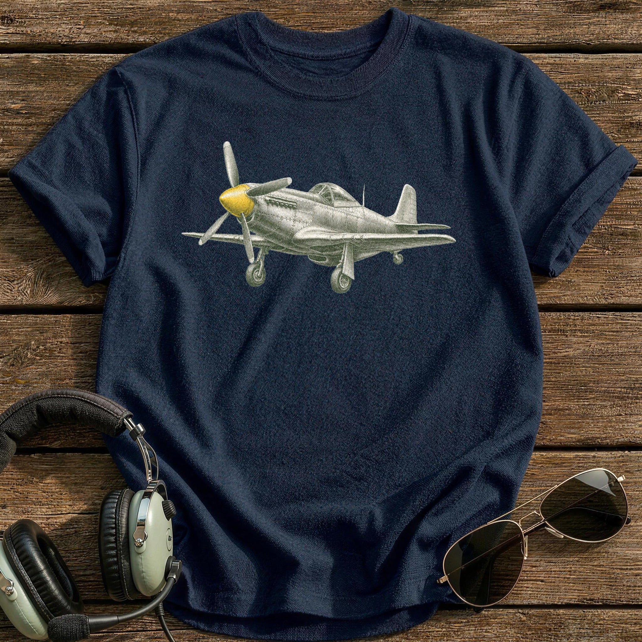 Golden Nose Art - Navy