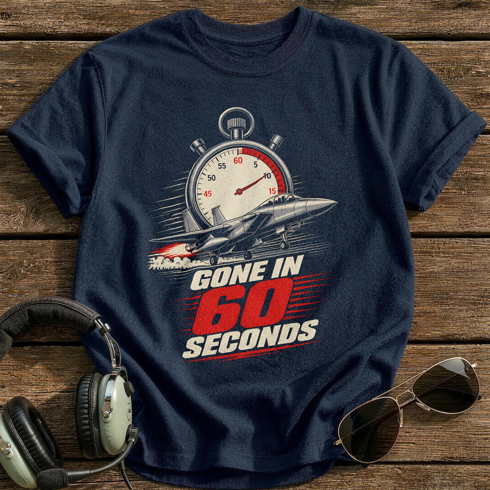 Gone In 60 Seconds T-Shirt - Navy