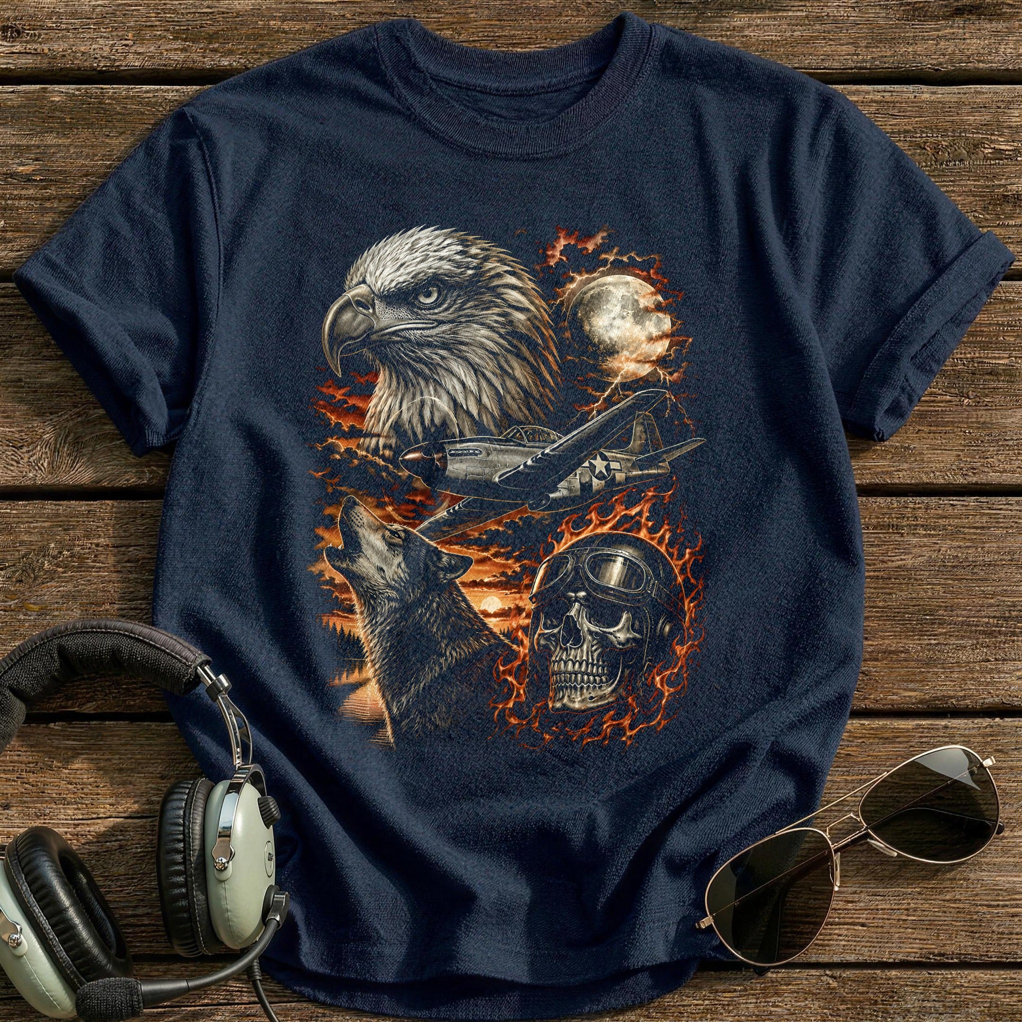 Grand Eagle Warbird Wolf 94 - Navy