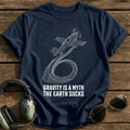 Gravity Myth 33 T-Shirt - Navy