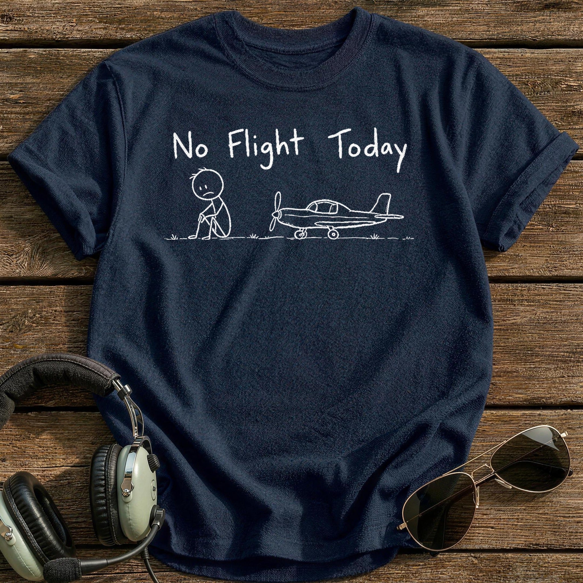Grounded T-Shirt - Navy