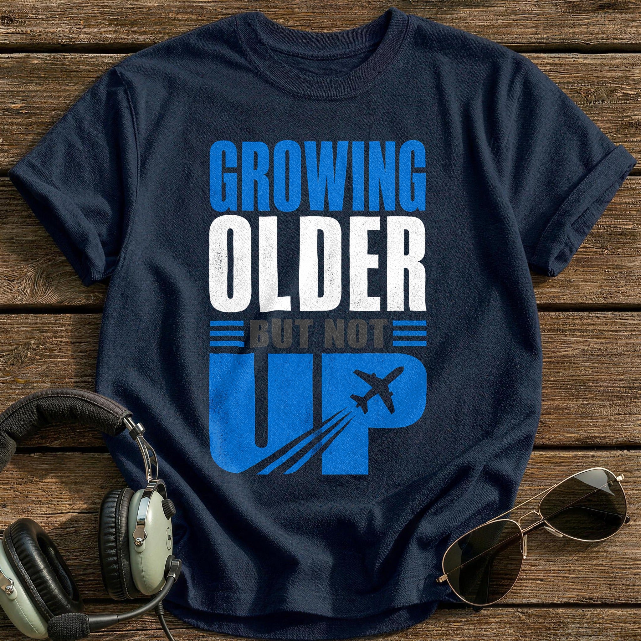 Growing Older Upward - Navy