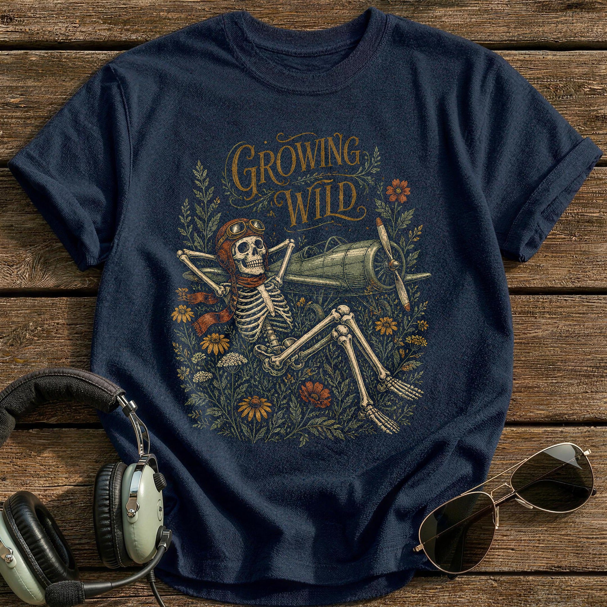 Growing Wild Skeleton 57 - Navy