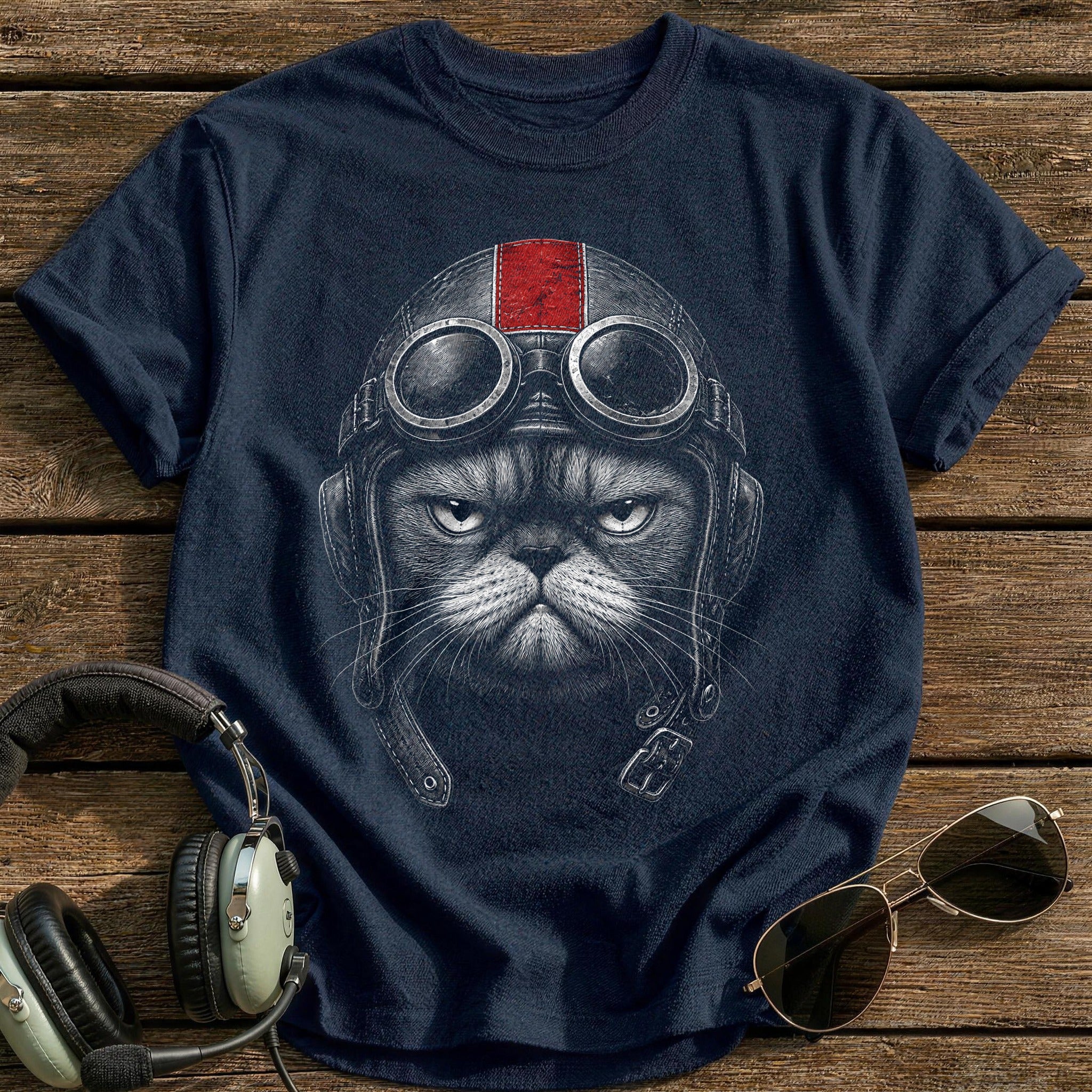 Grumpy Cat 92 - Navy