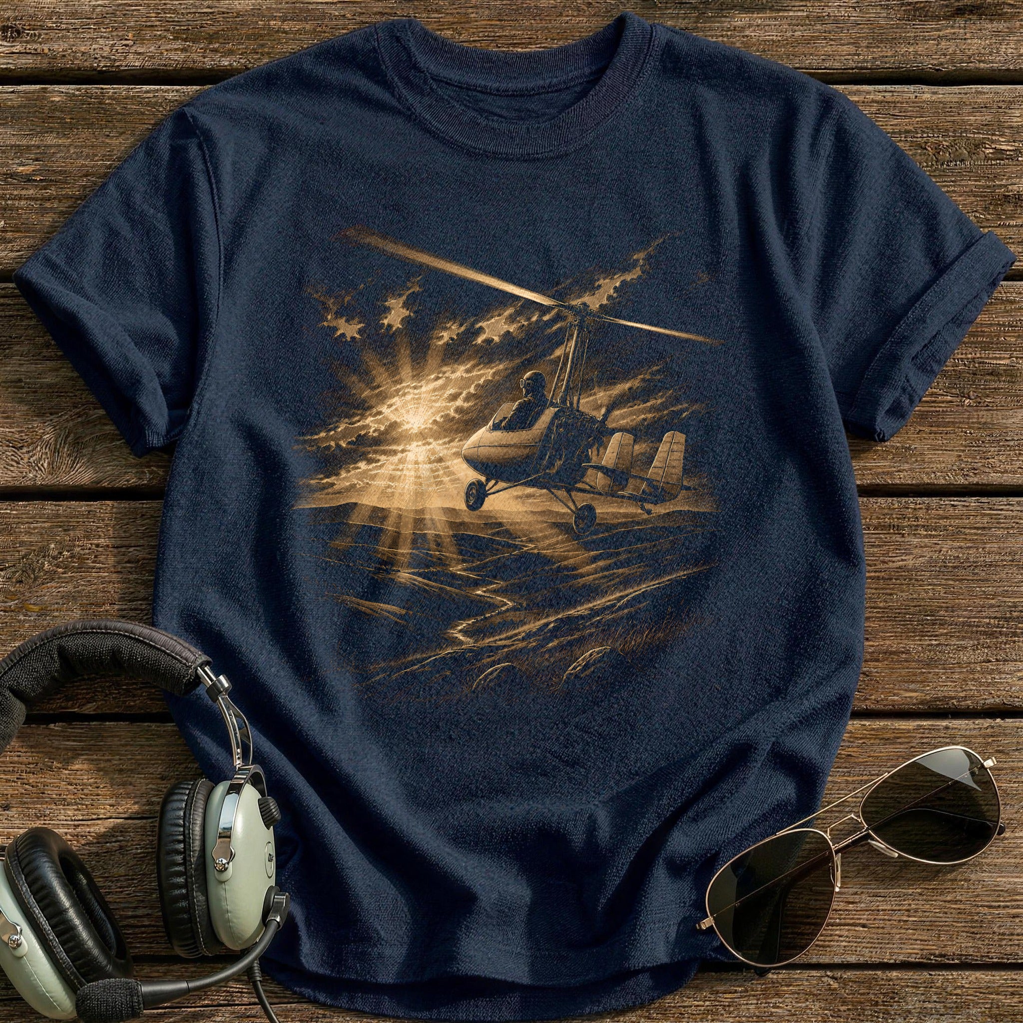 Gyrocopter Hills 48 - Navy