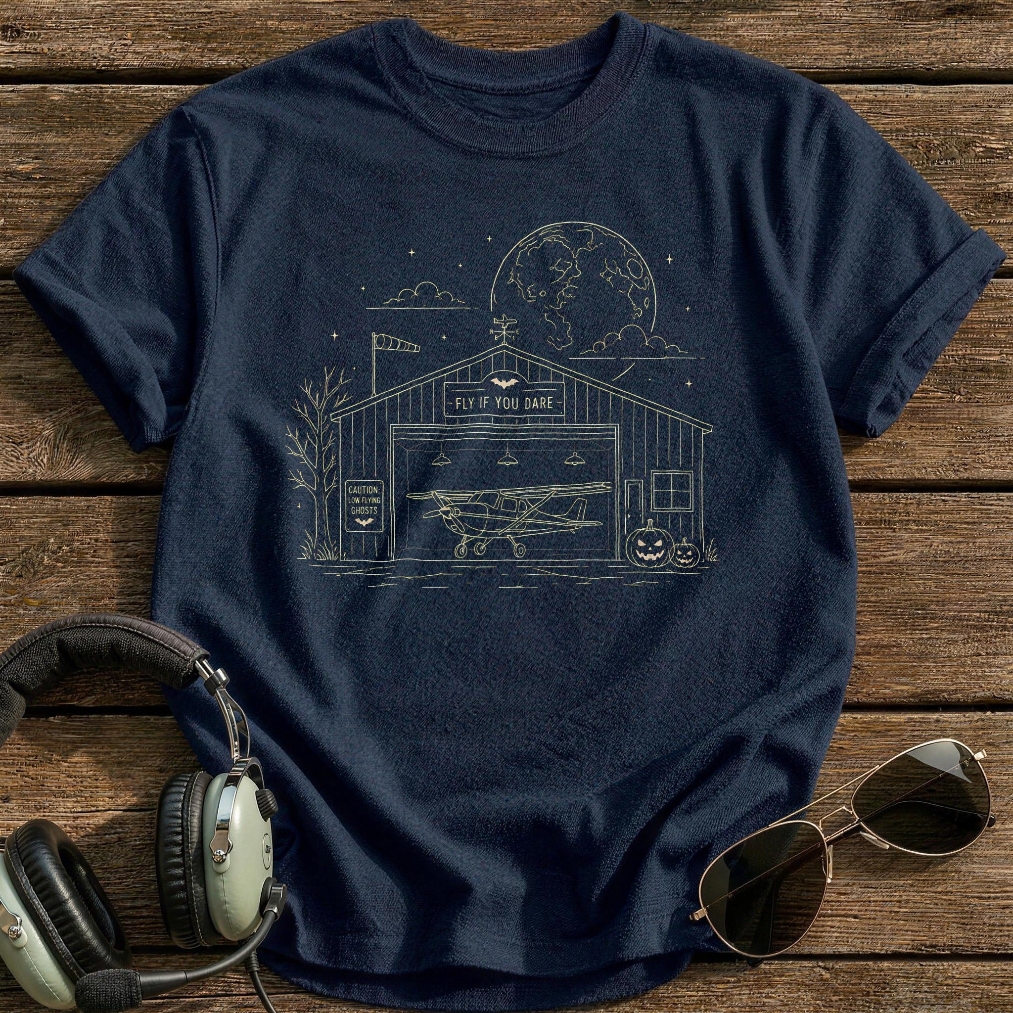 Hangar Full Moon 77 - Navy