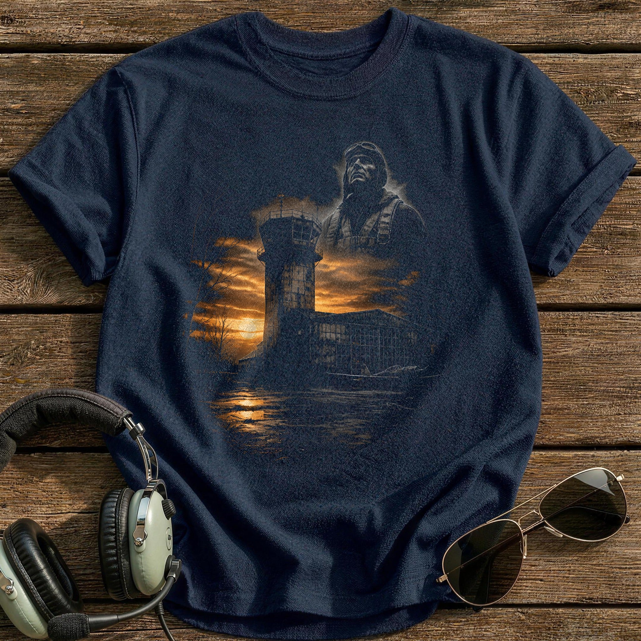 Haunted Control Tower 72 - Navy
