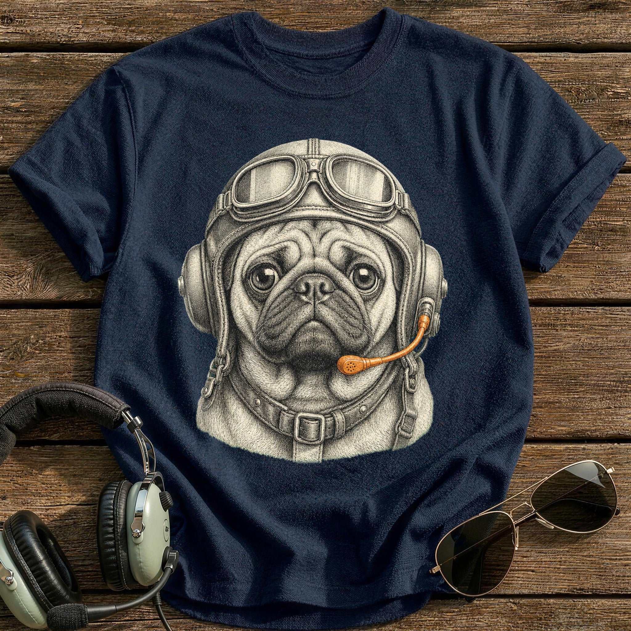 Headset Hound - Navy