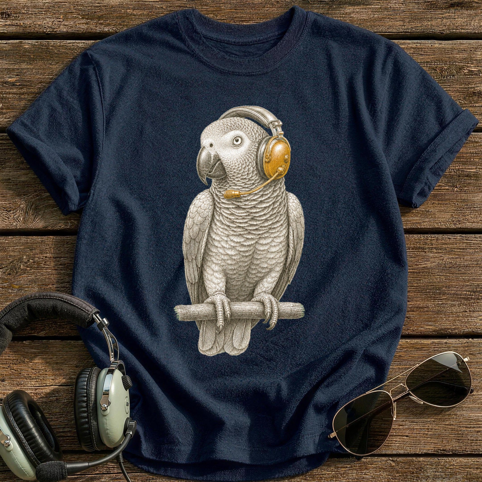 Headset Squawk - Navy