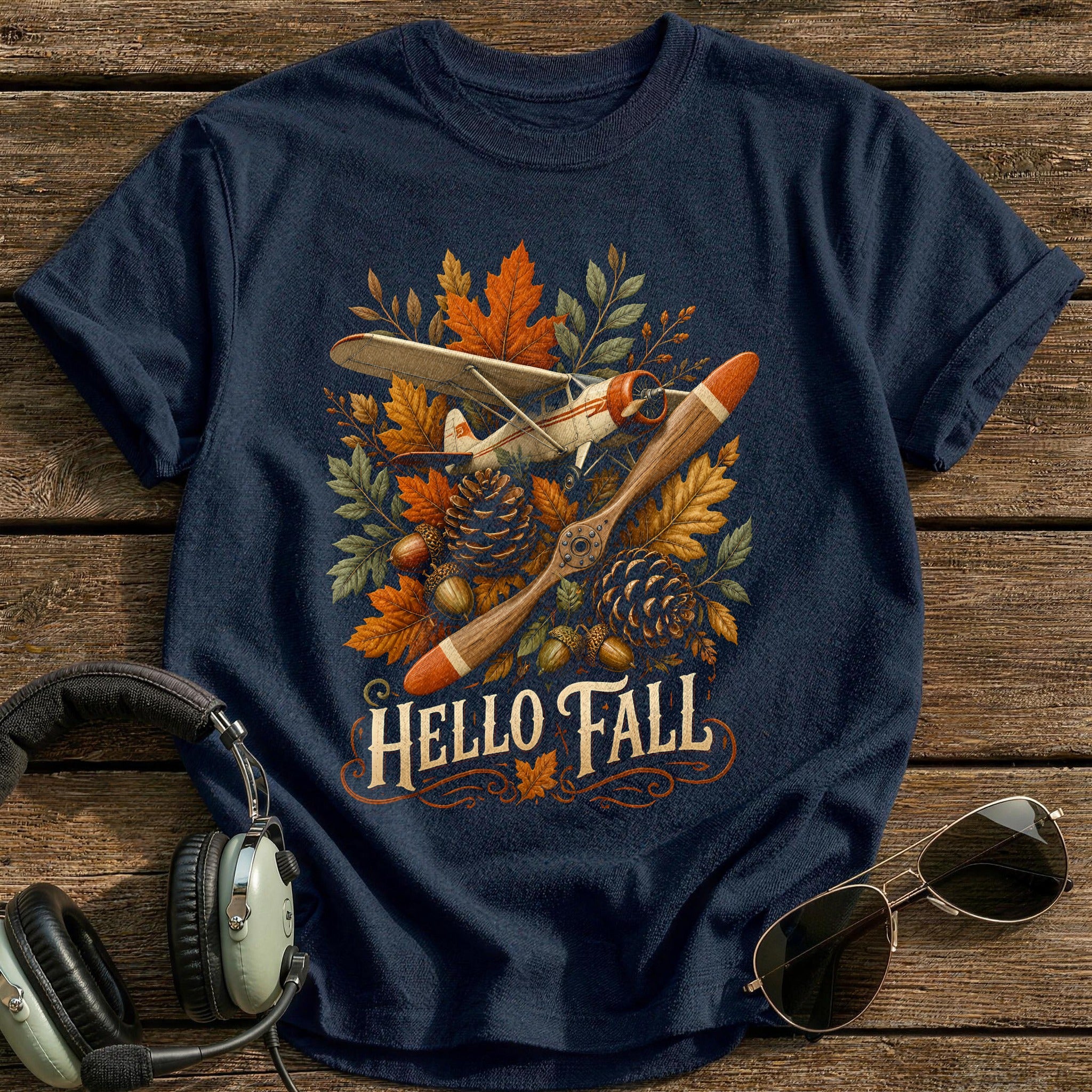 Hello Fall Bouquet 74 - Navy