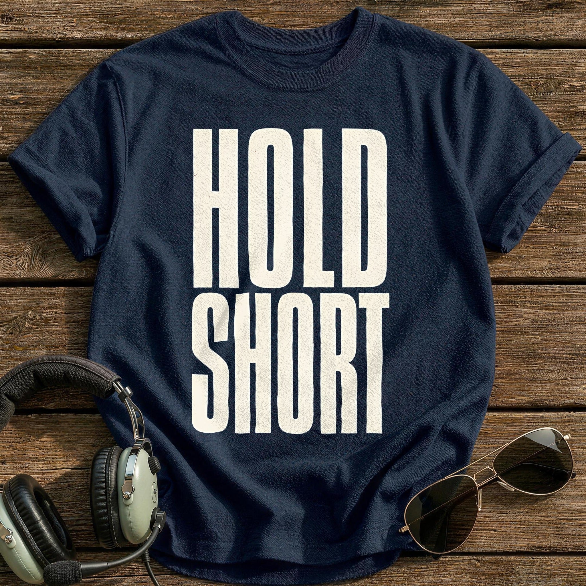 Hold Short 43 T-Shirt - Navy