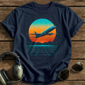 Horizon Jet Ascent T-Shirt - Navy