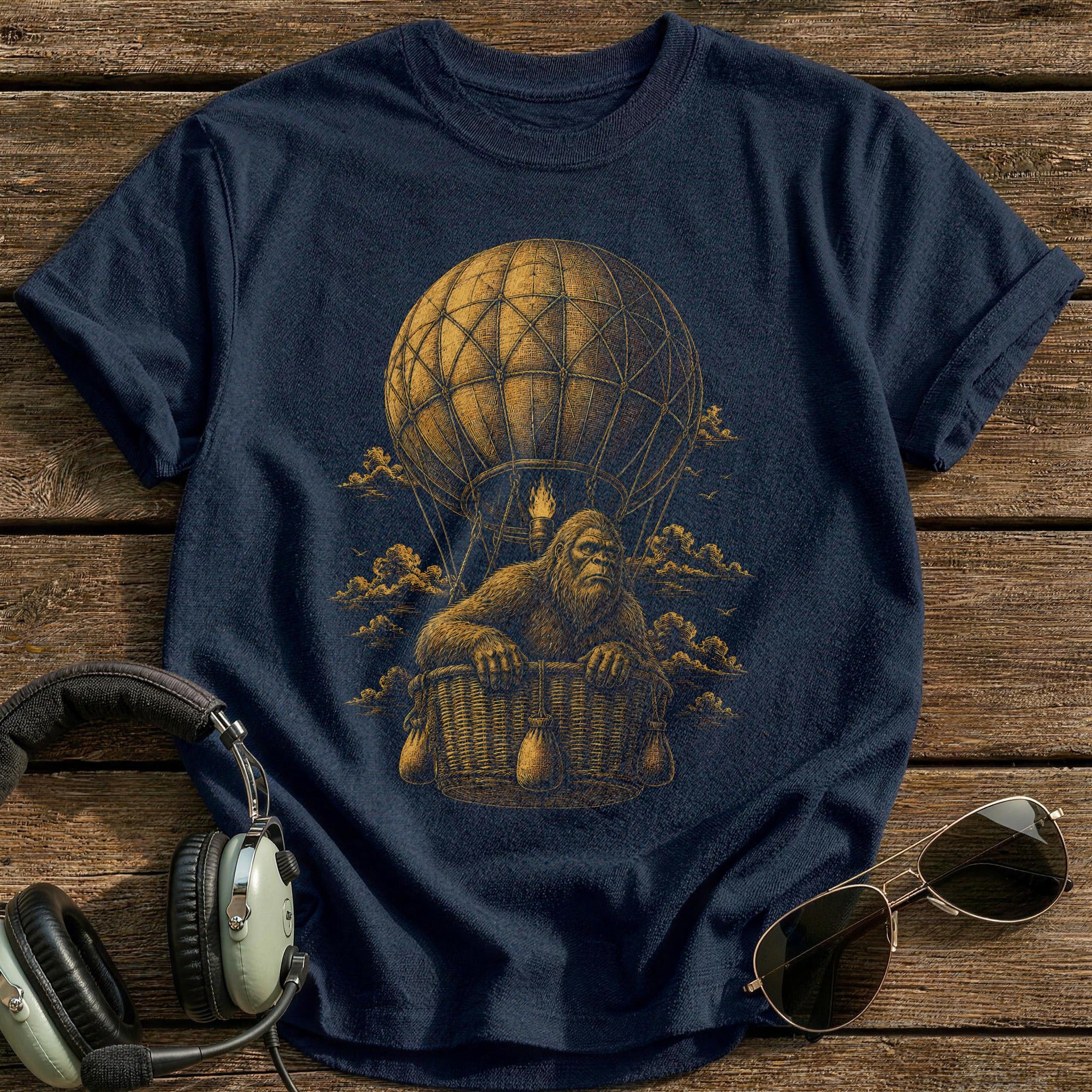 Hot Air Balloon 47 - Navy