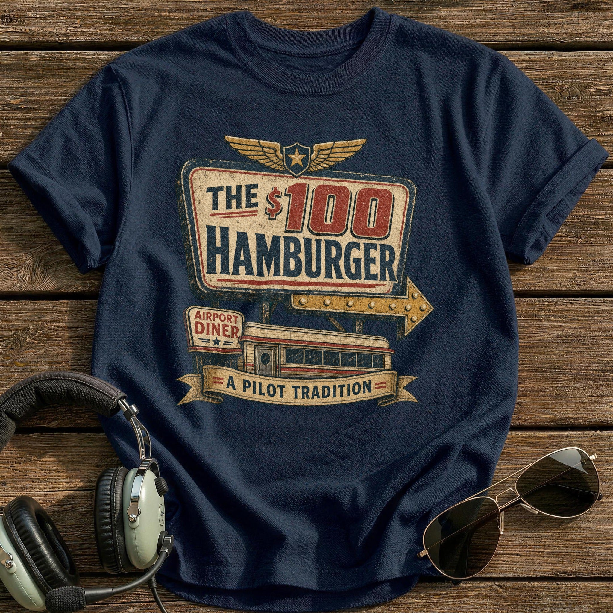 Hundred Dollar Tradition - Navy