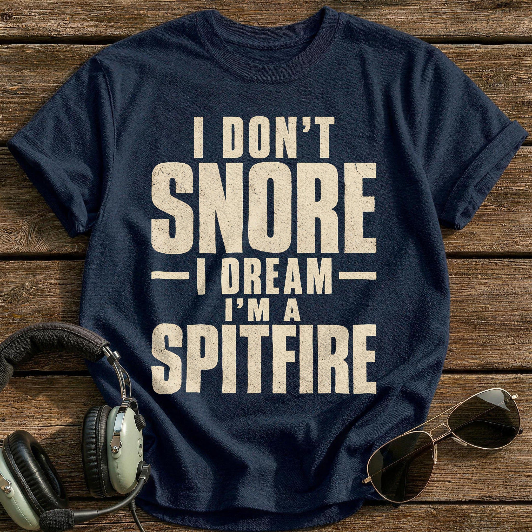 I Dream I'm A Spitfire - Navy