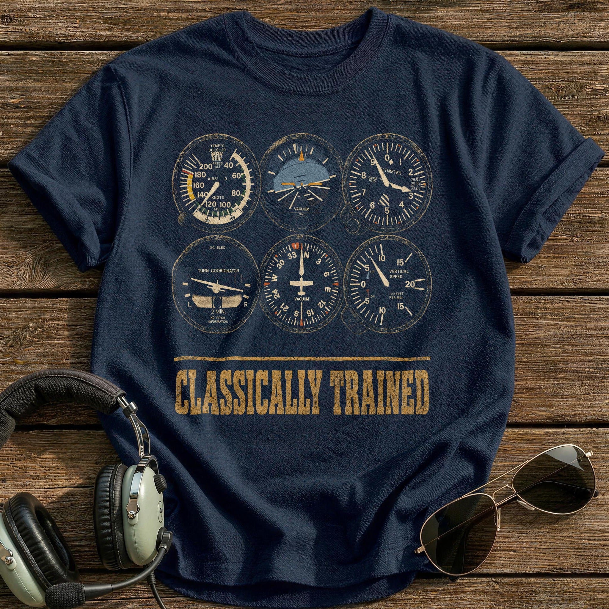 Instrument Mastery T-Shirt - Navy