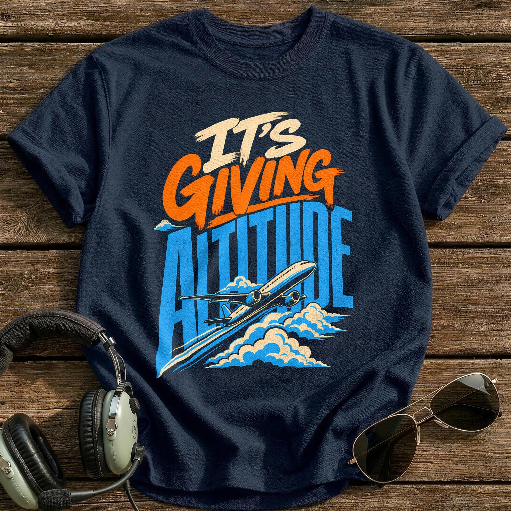 It's Giving Altitude - Navy