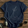 Jet Contrail 67 T-Shirt - Navy