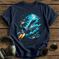 Jets Blue Moon T-Shirt - Navy