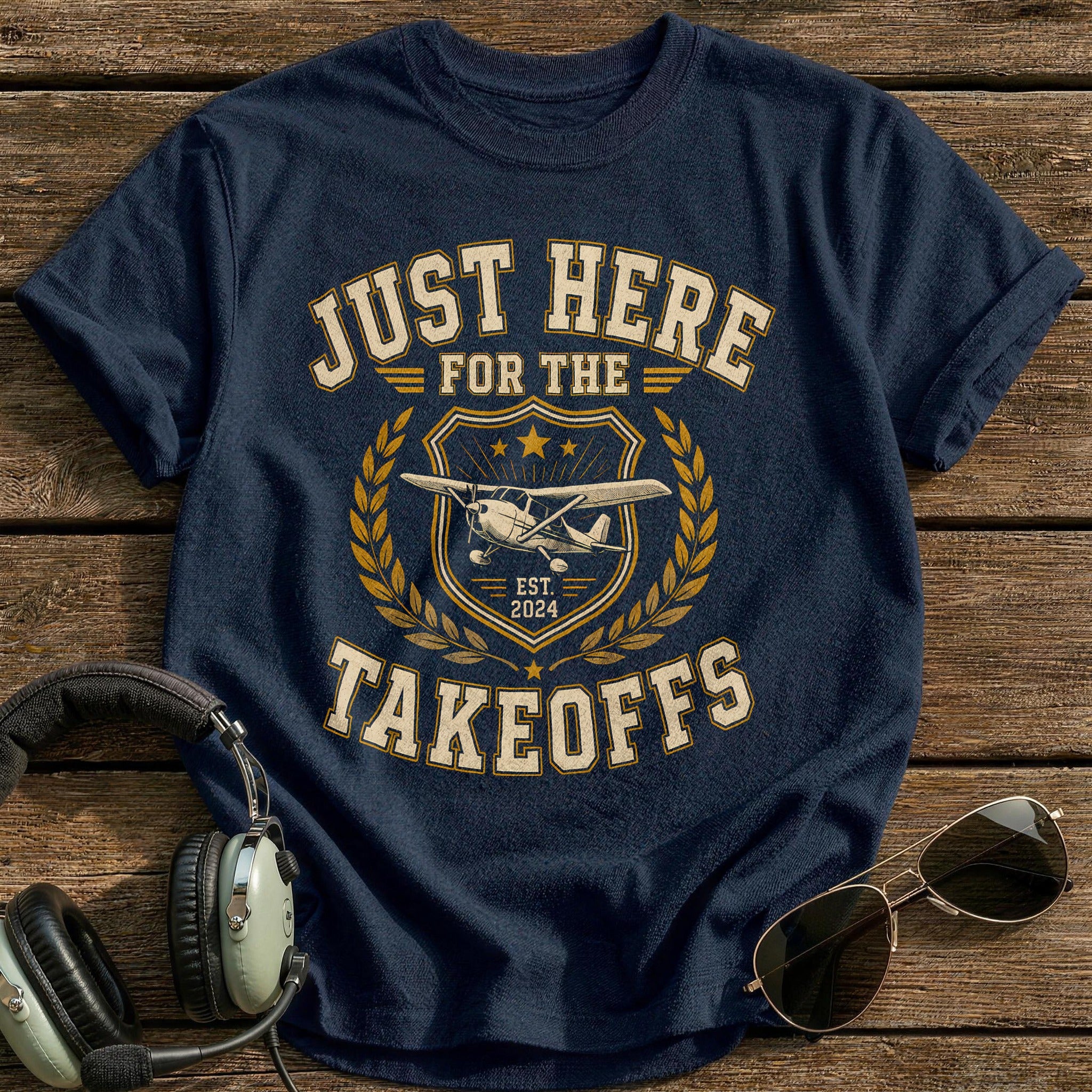 Just Here For The Takeoffs - Navy