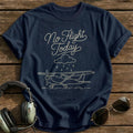 Line Art No Flight Today 38 - Navy