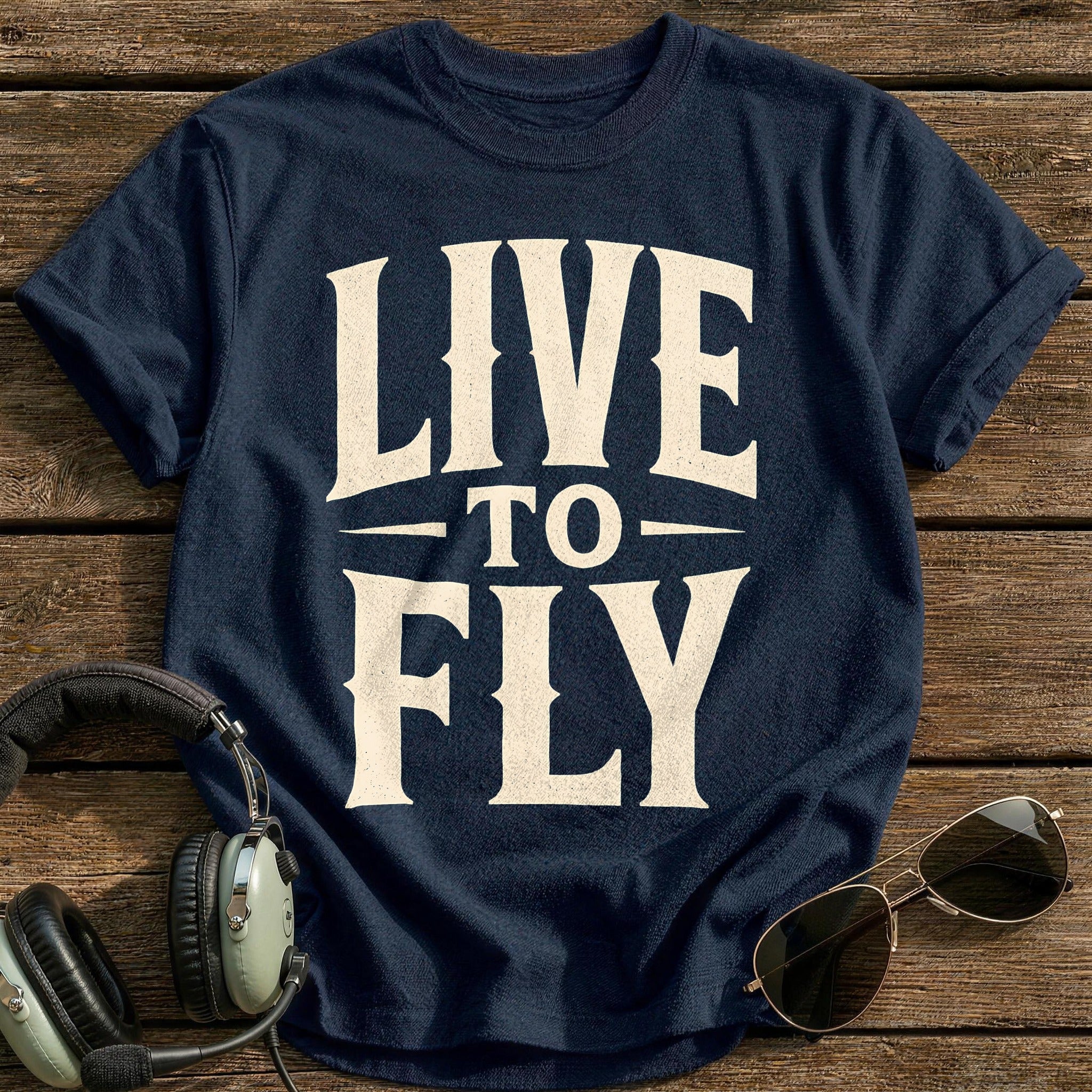 Live To Fly - Navy