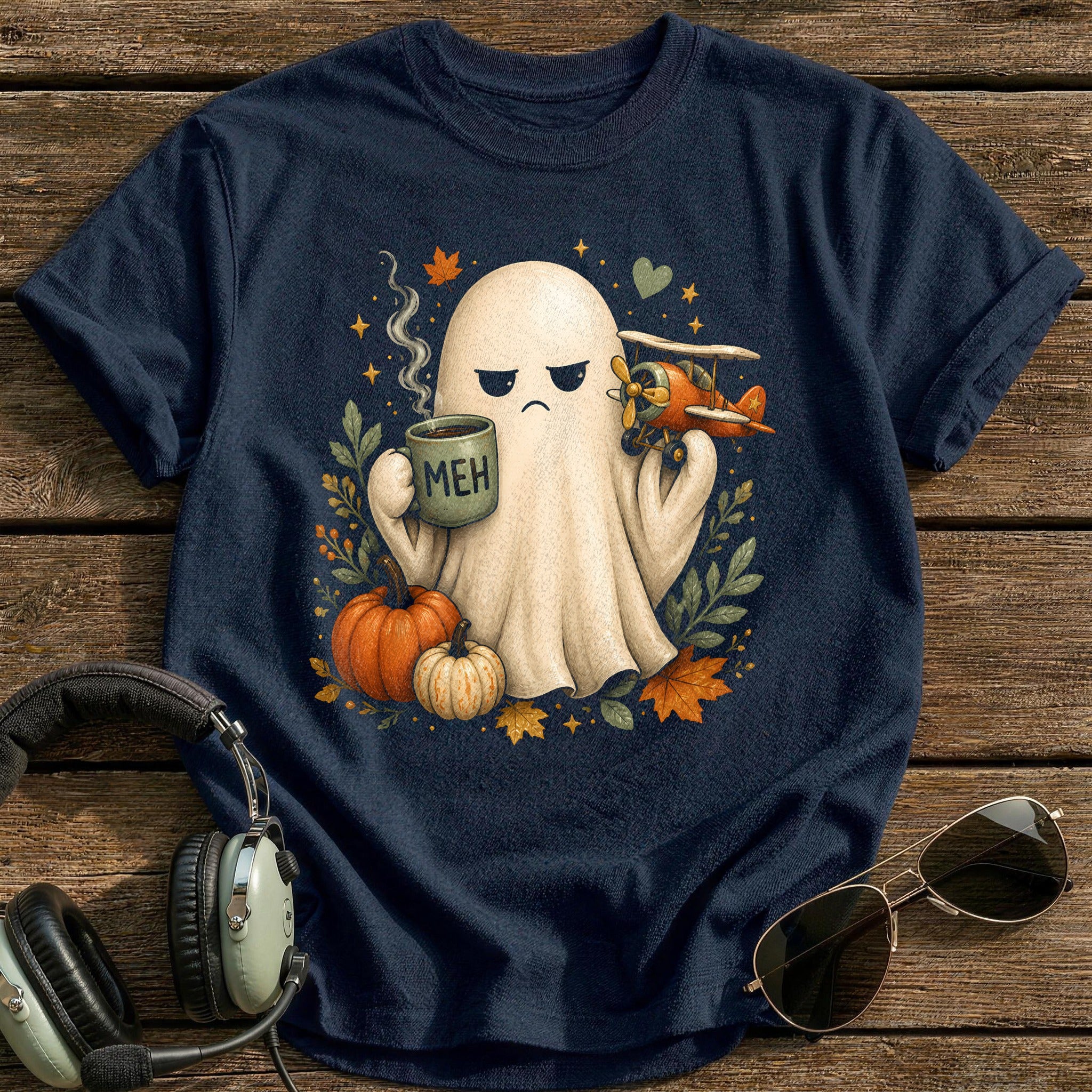 Meh Ghost Plane 26 - Navy