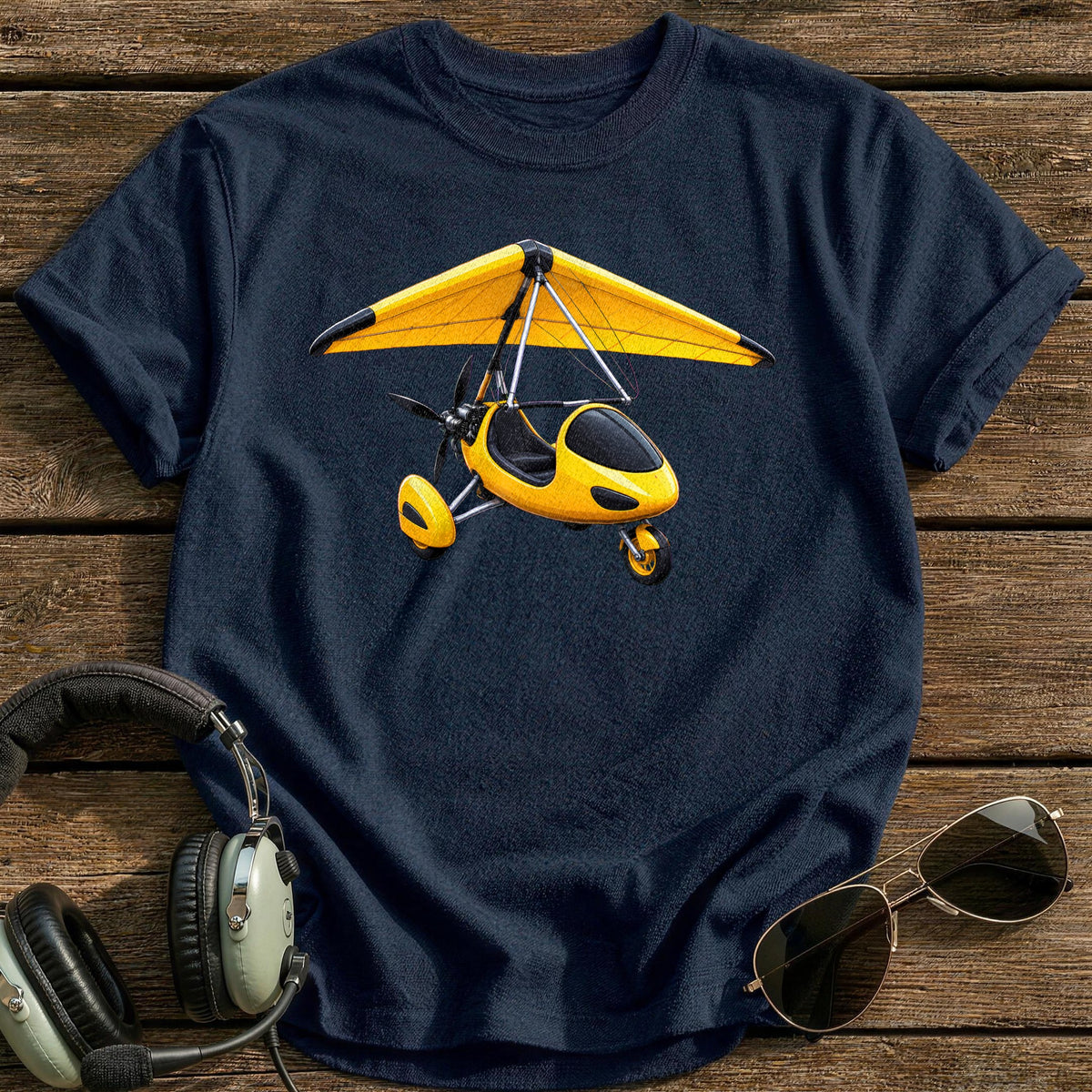 Microlight 62 T-Shirt - Navy