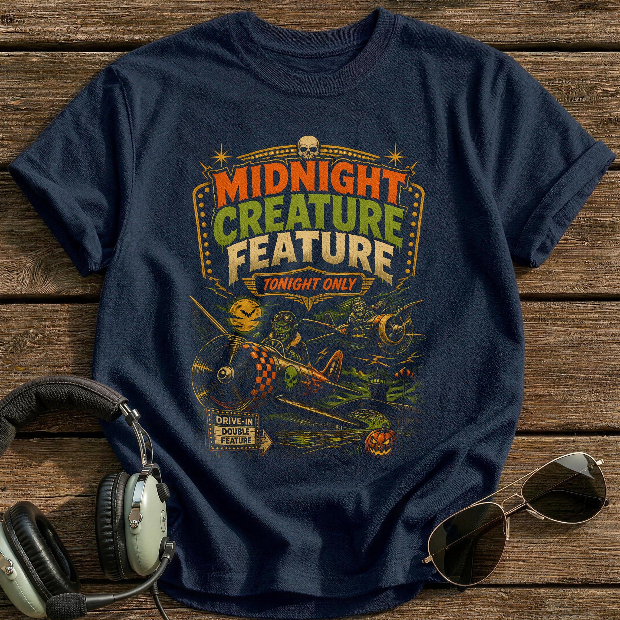 Midnight Creature Feature 38 - Navy