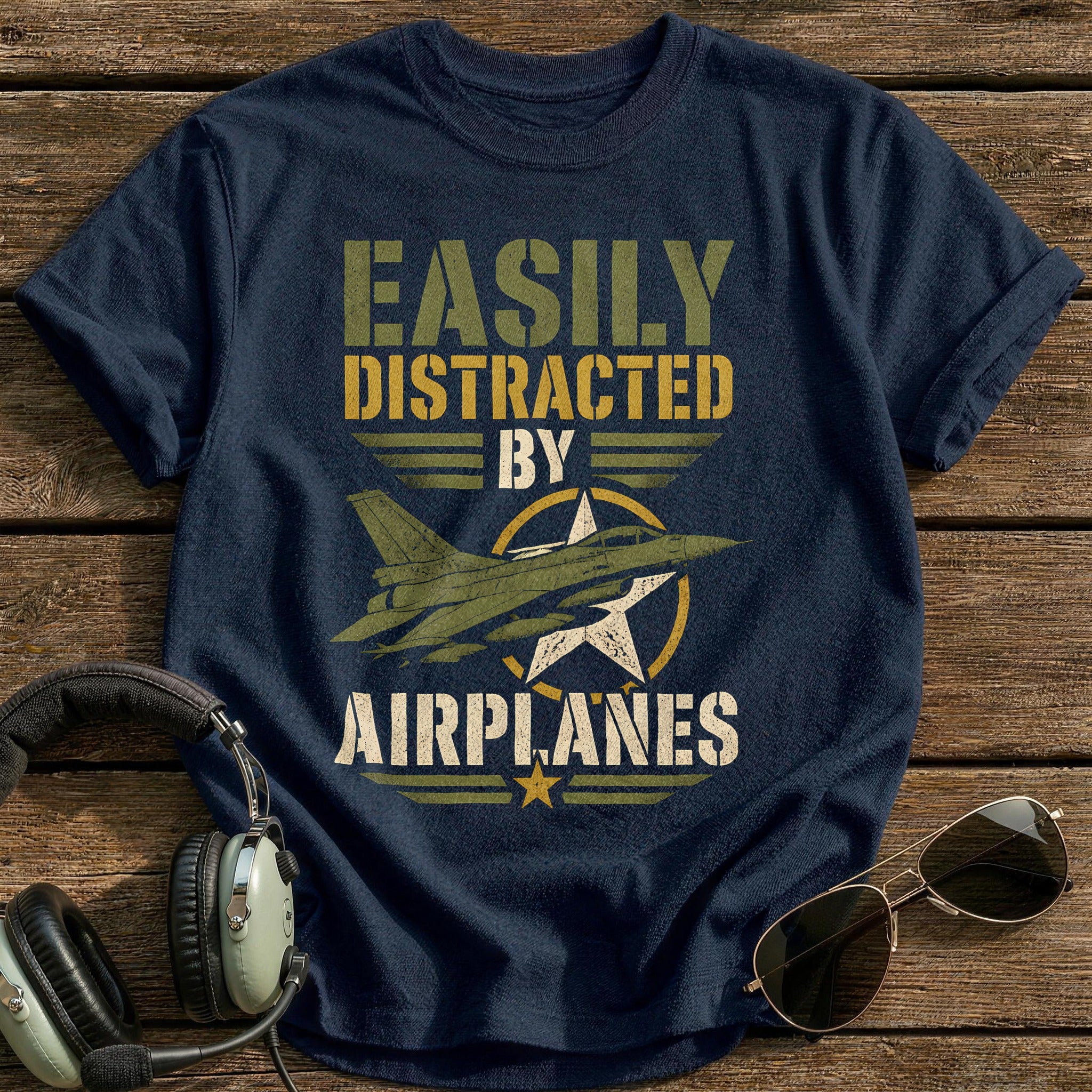 Military Stencil Jet 73 - Navy