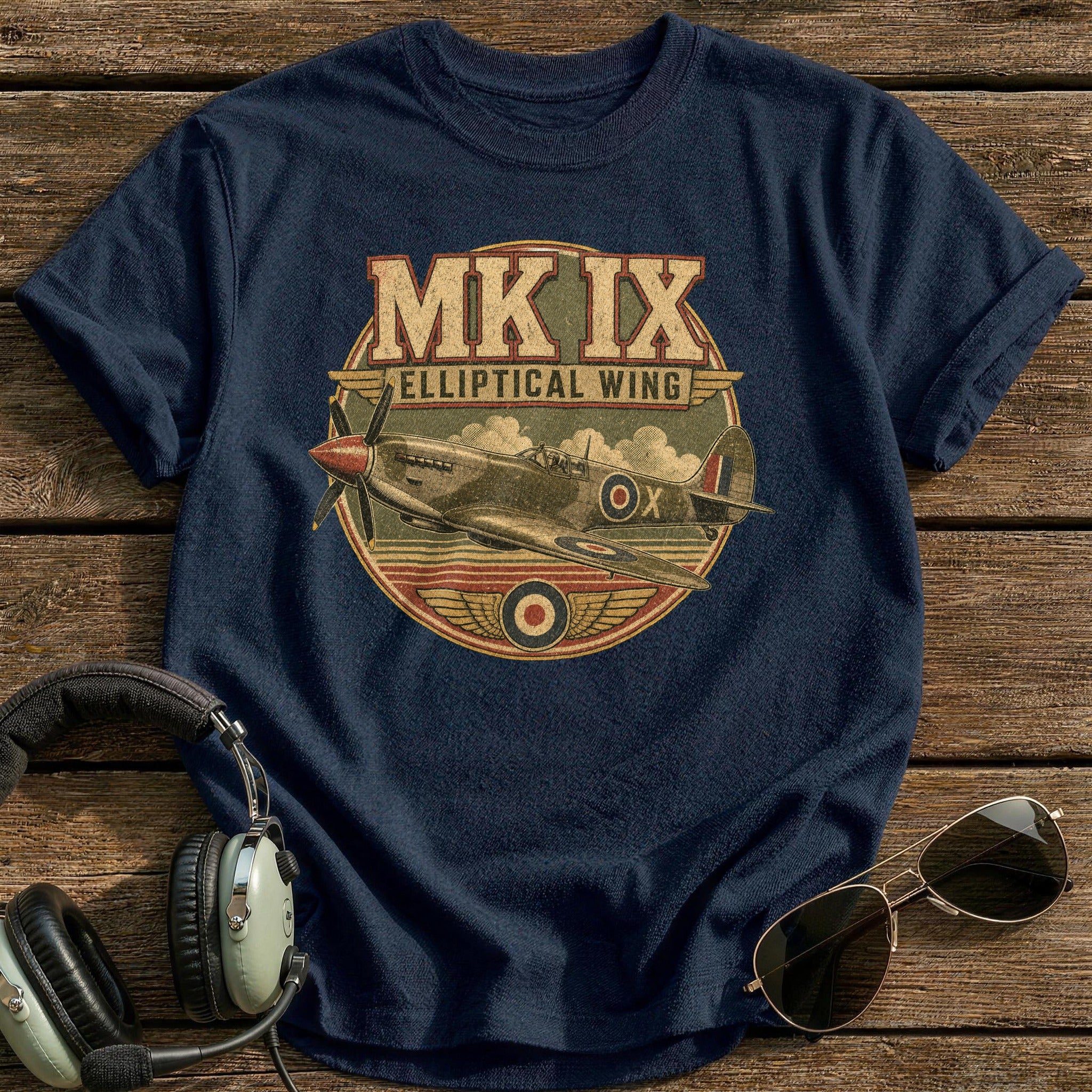 Mk Ix Elliptical - Navy