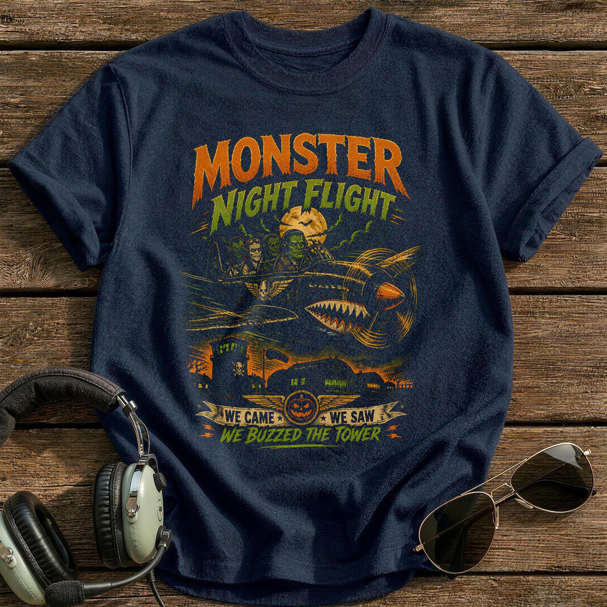 Monster Night Flight 81 - Navy