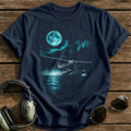 Moonlight Seaplane T-Shirt - Navy