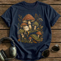 Mushroom Ghost Plane 76 - Navy