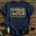 My Other Car Flies T-Shirt - Navy