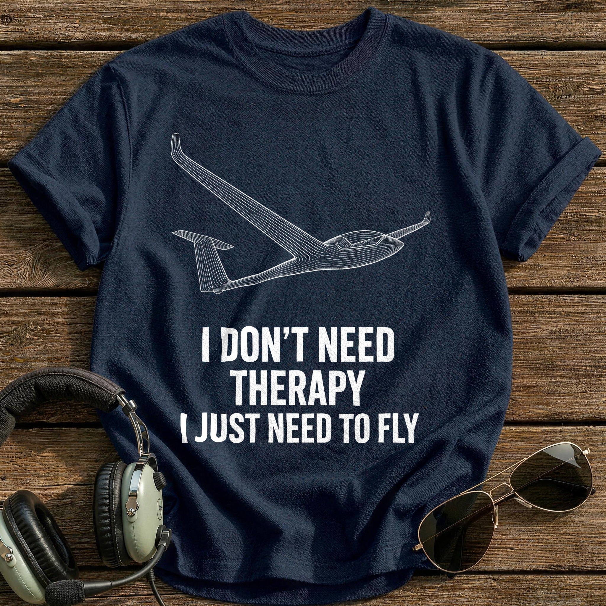 Need To Fly 98 T-Shirt - Navy