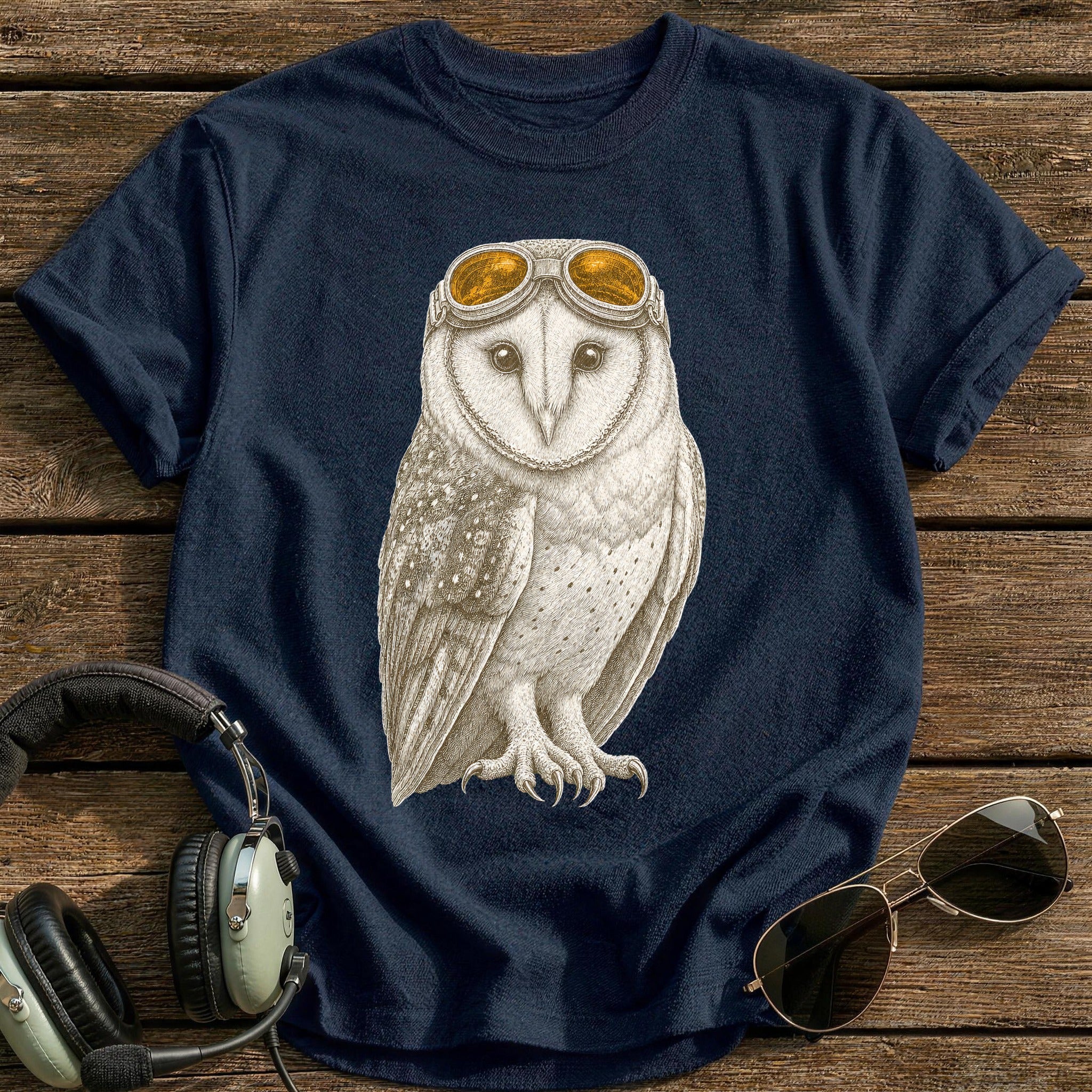 Night Watch T-Shirt - Navy
