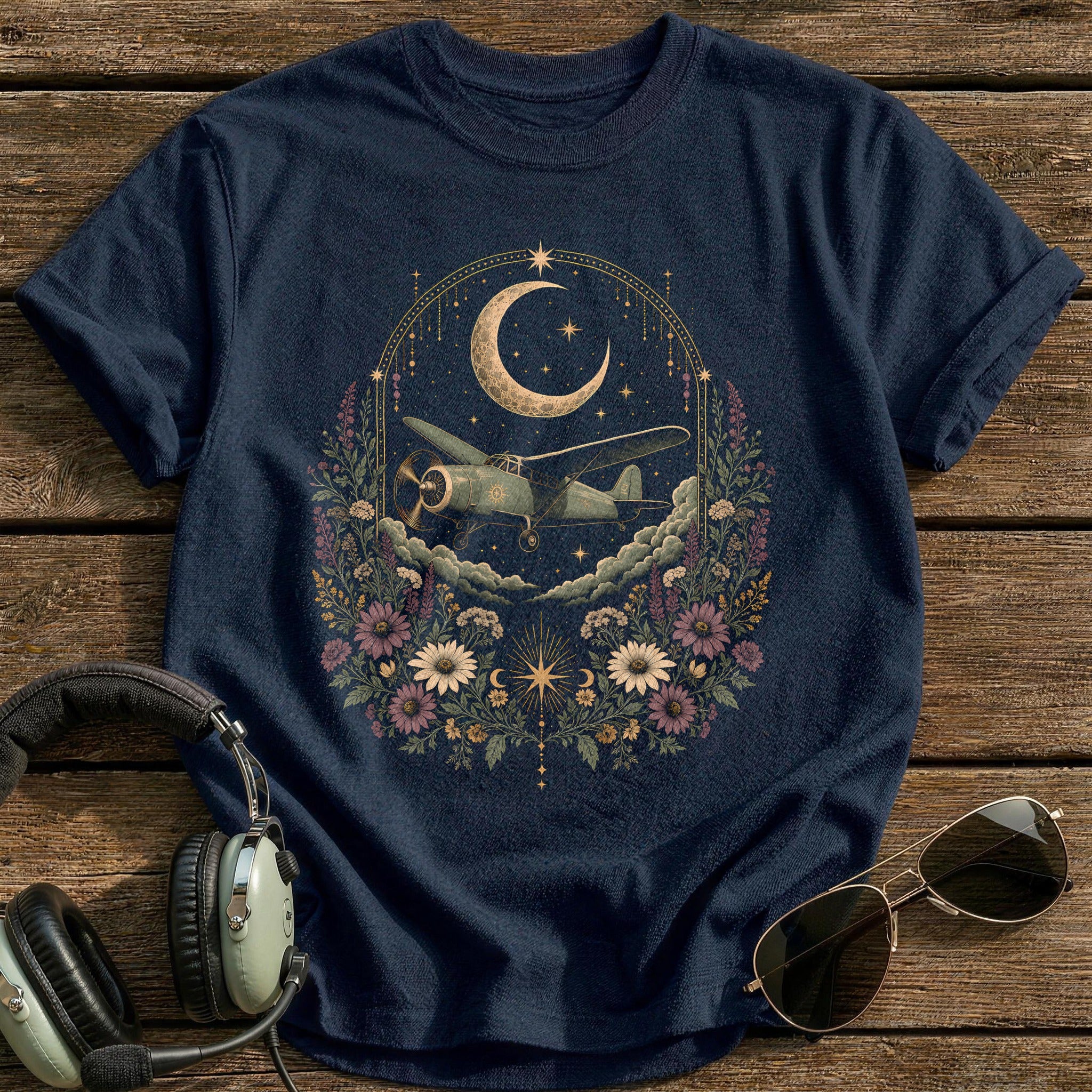Nightflight Botanica - Navy