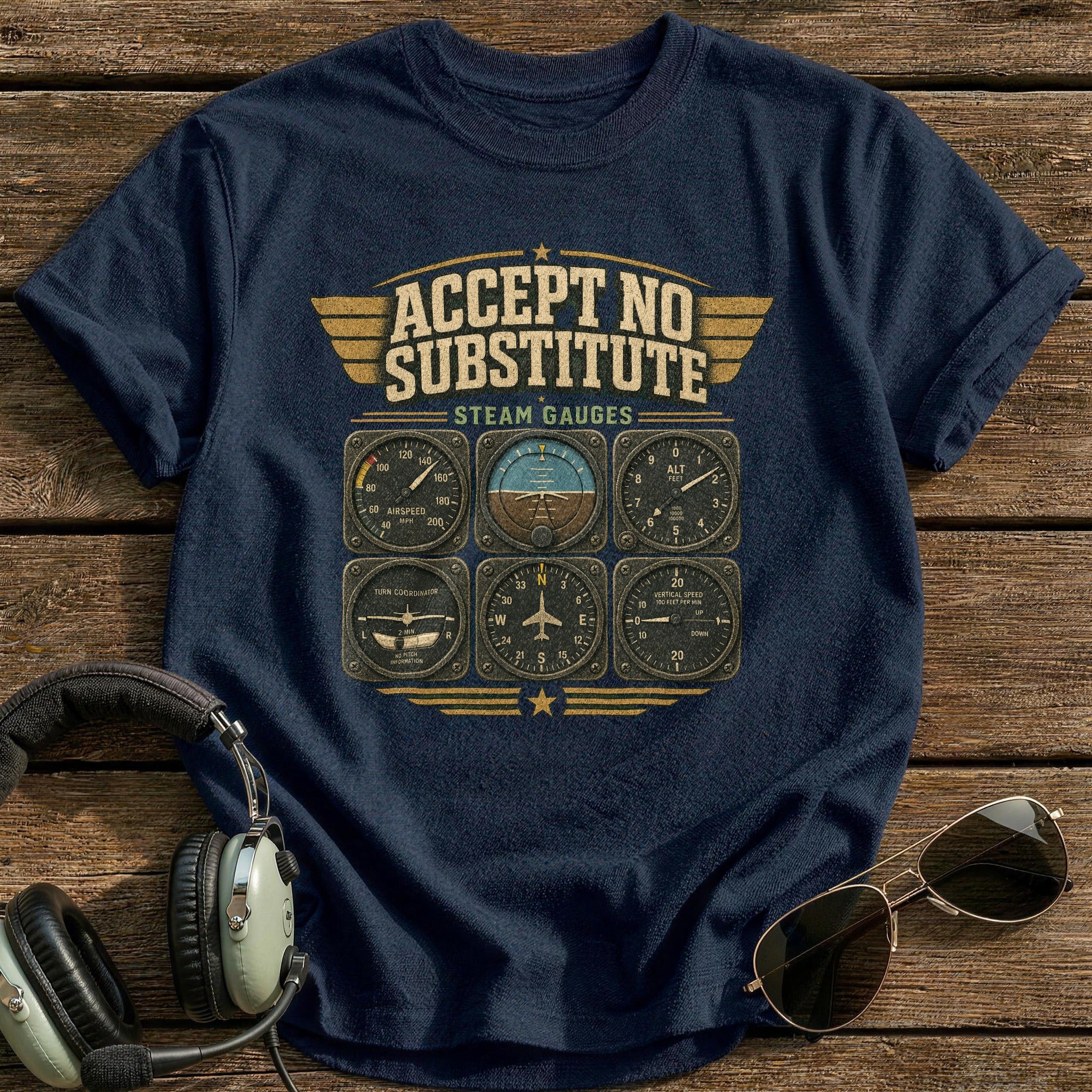 No Substitute Avionics - Navy