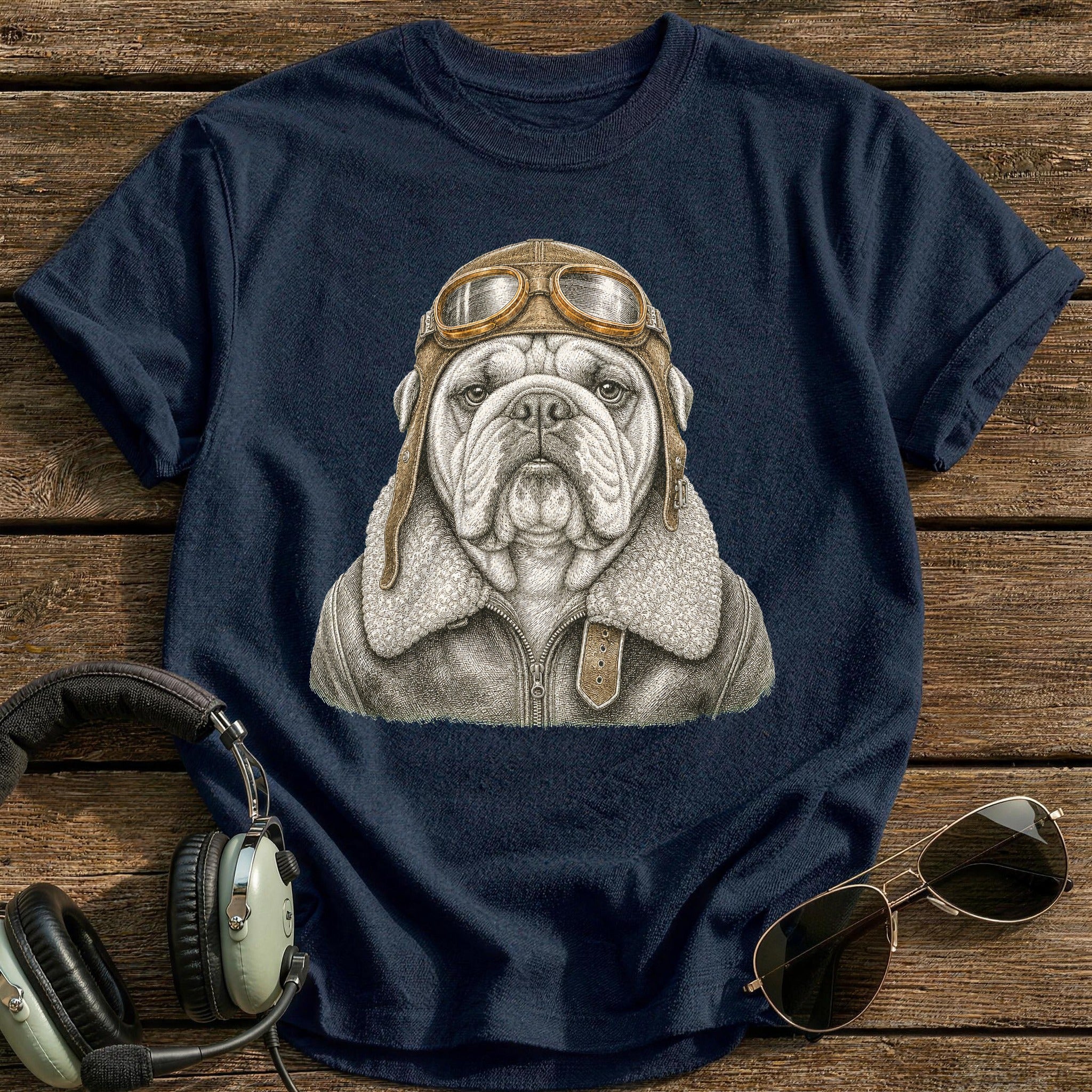 Old Guard T-Shirt - Navy