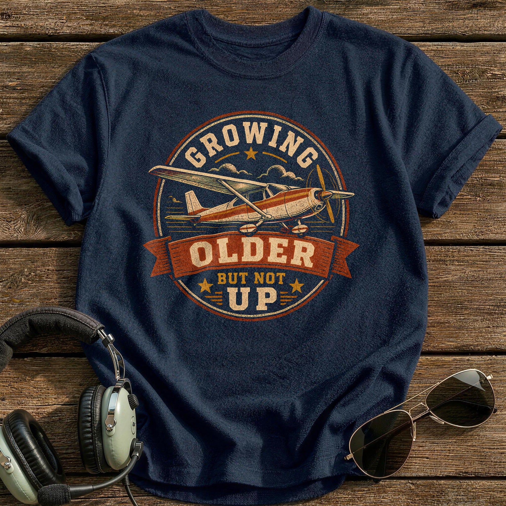 Older But Not Grounded - Navy