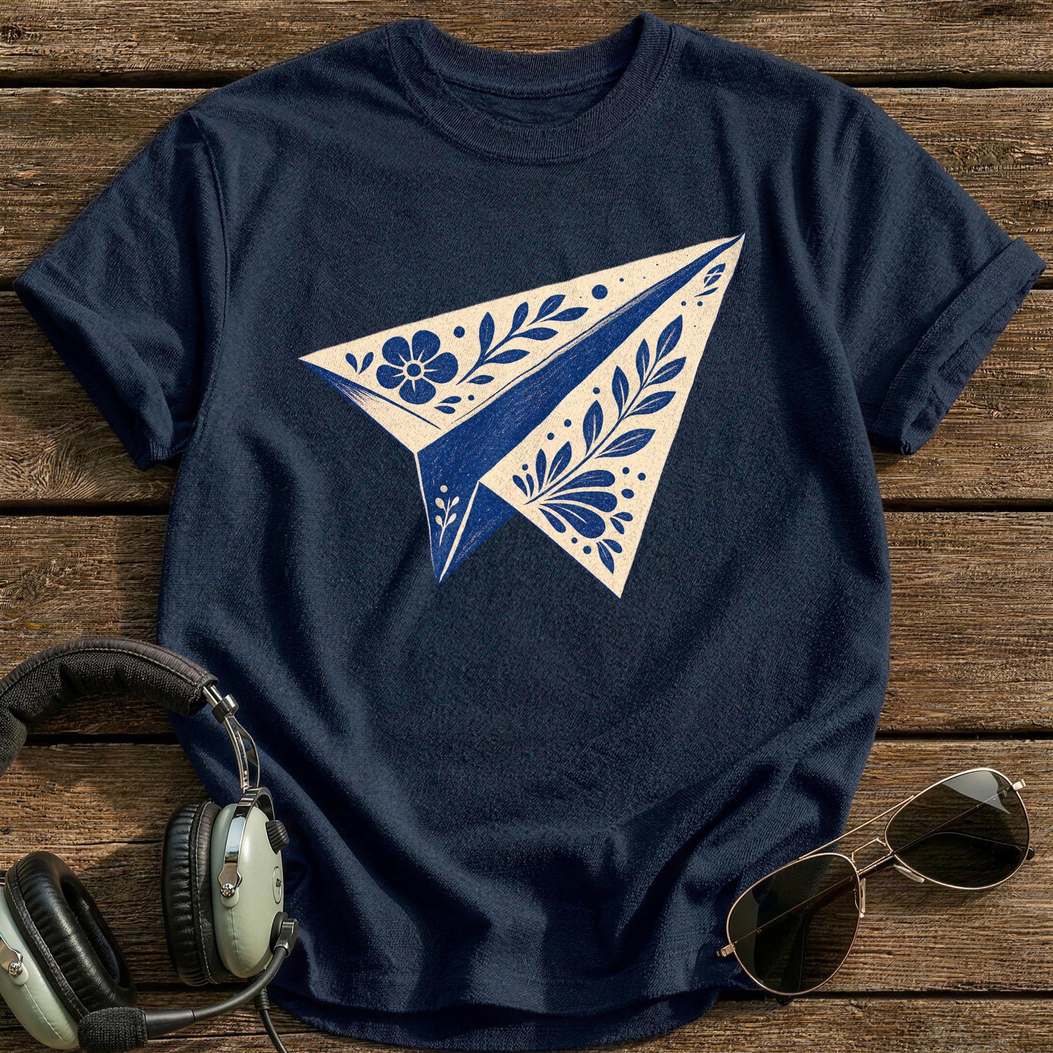 Paper Trail - Navy
