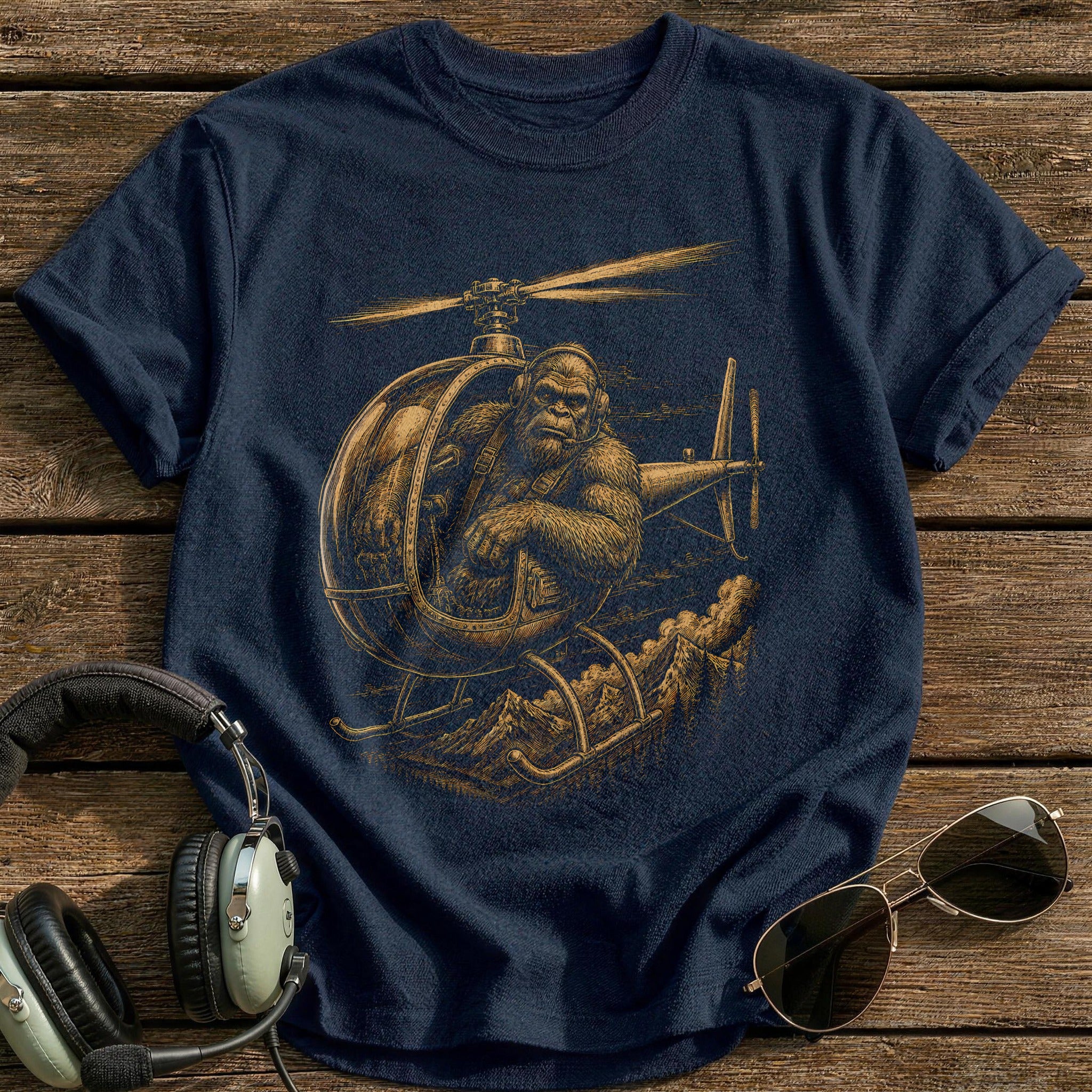Piloting Helicopter 20 - Navy
