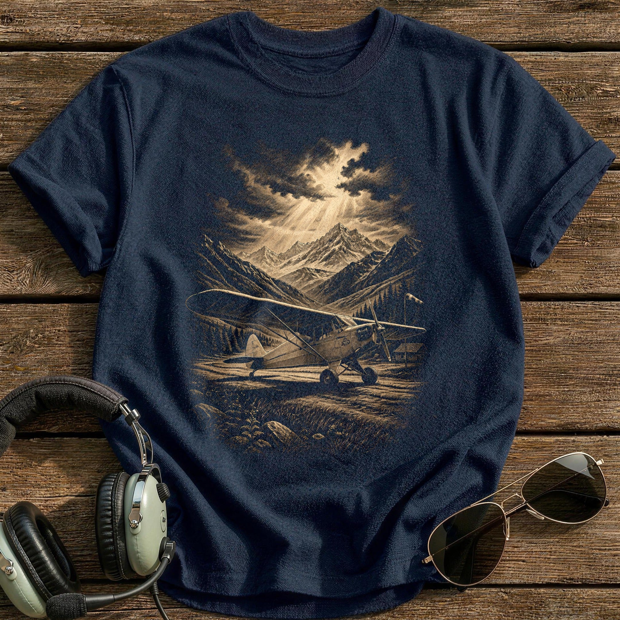 Piper Cub Mountain 97 - Navy