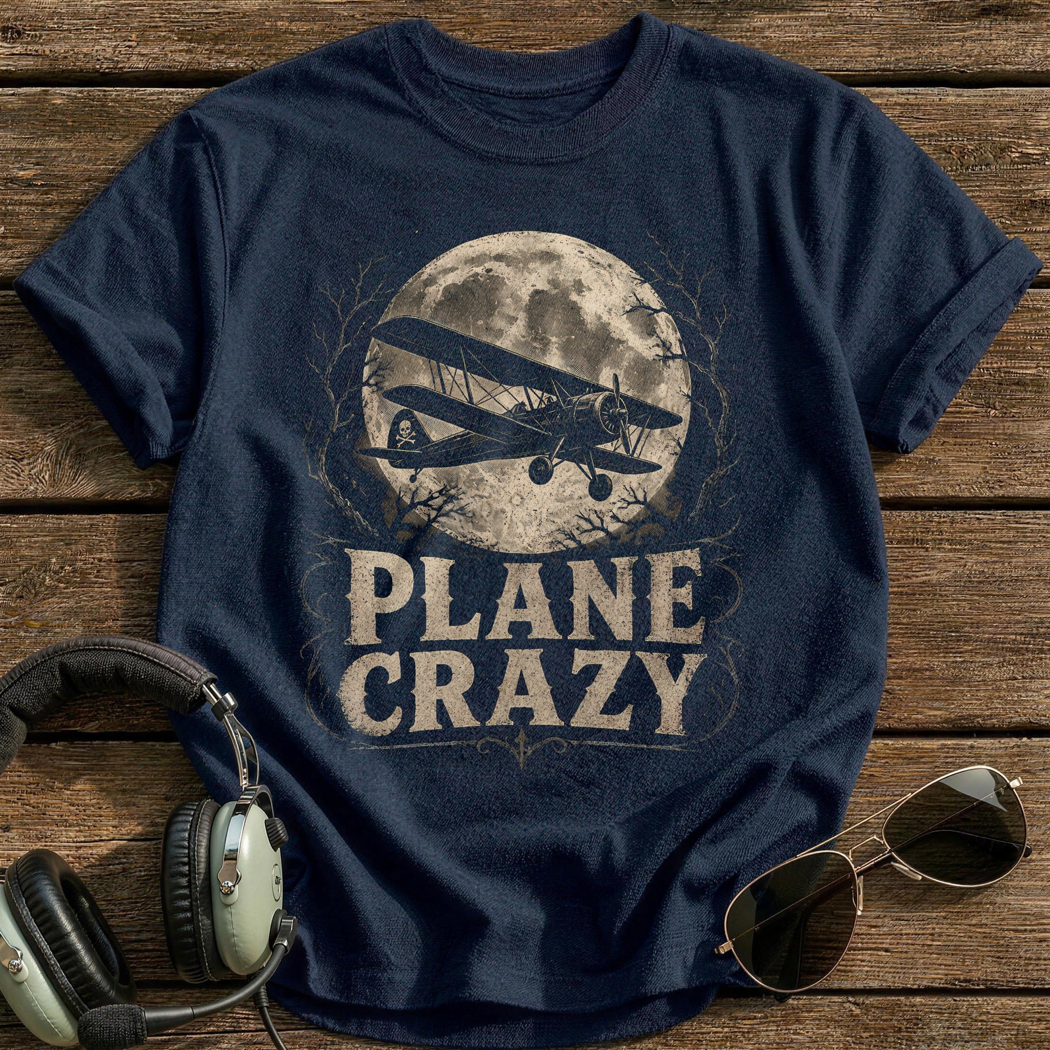 Plane Obsessed - Navy