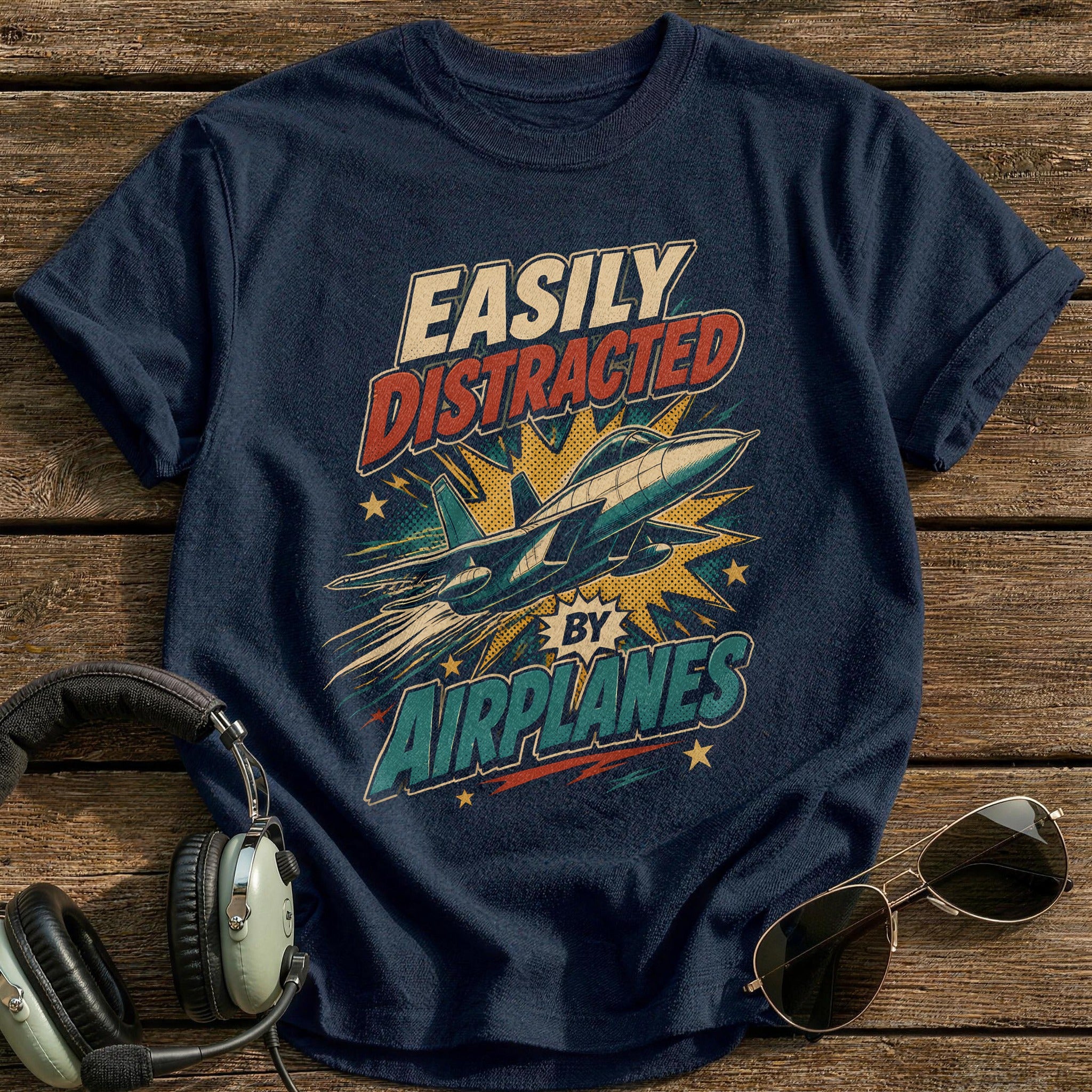 Popart Comic Jet 29 - Navy