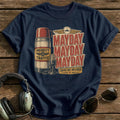 Priority Traffic T-Shirt - Navy